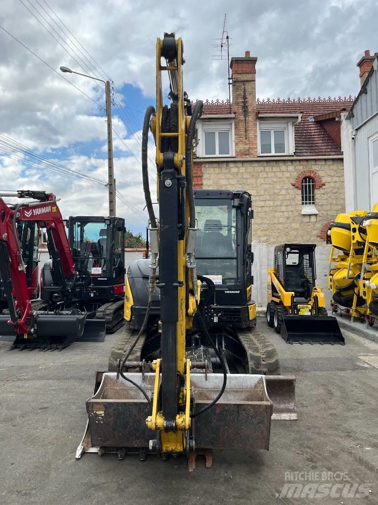 Yanmar VIO50-6 Mini bagri <7t