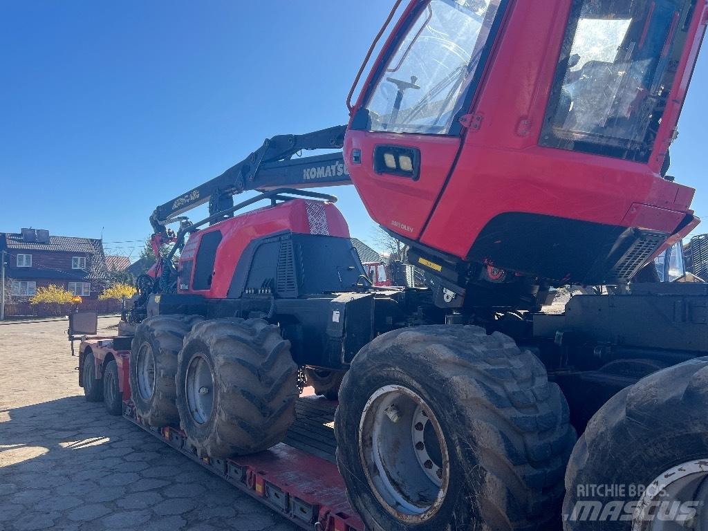Komatsu 901 XC Harvesterji