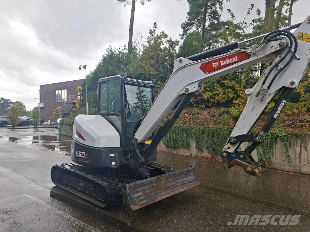 Bobcat E 50z Mini bagri <7t