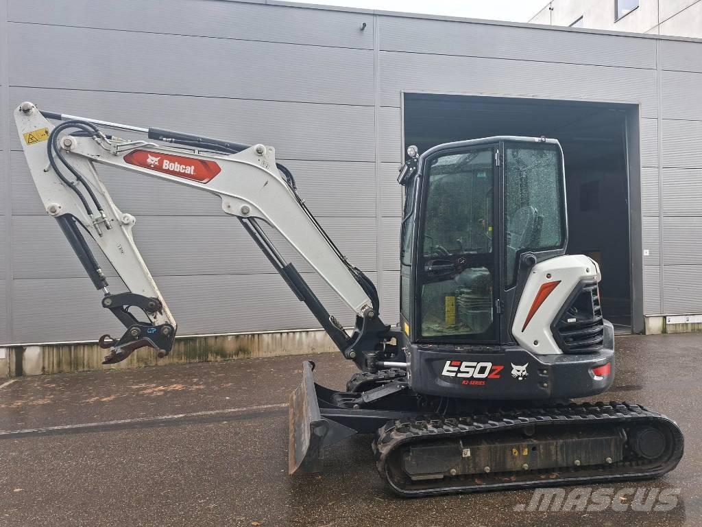 Bobcat E 50z Mini bagri <7t