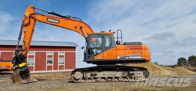 Doosan DX 225 LC-5 Bagri goseničarji