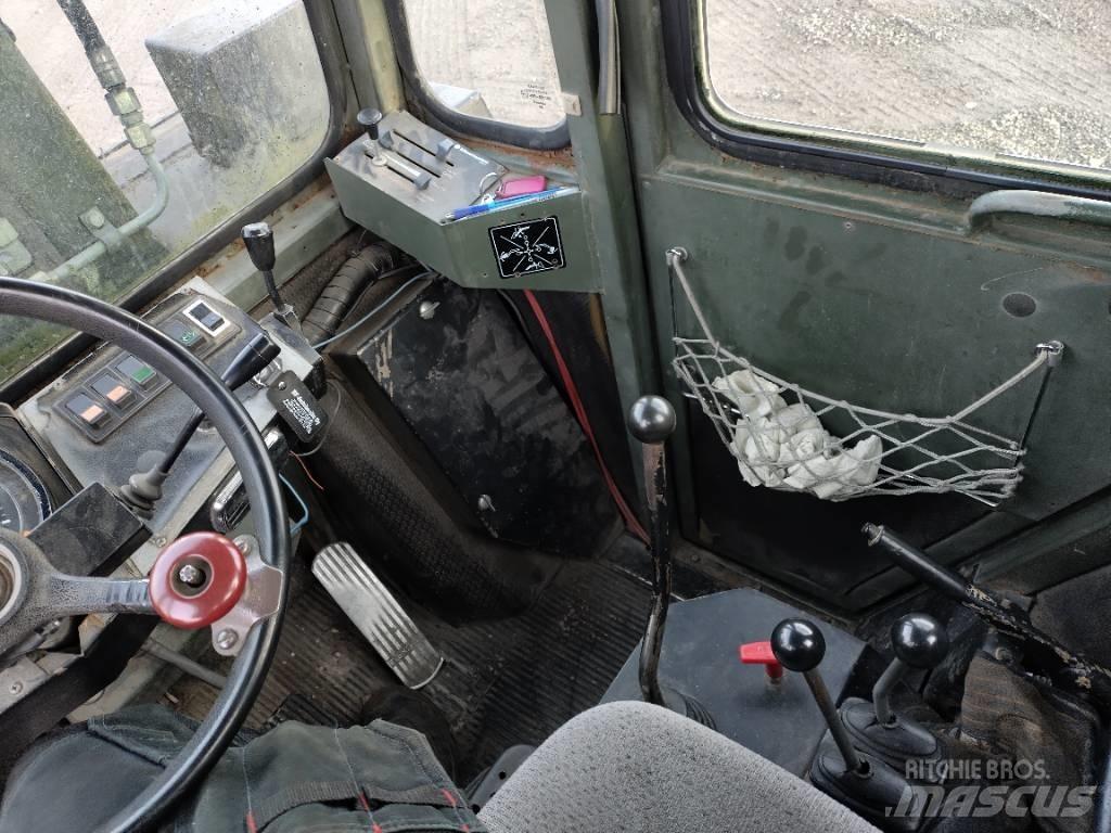 Valmet 643 Mini nakladalci