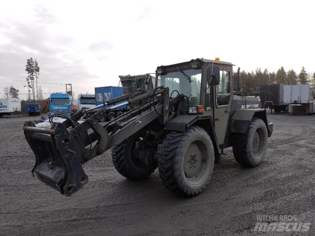 Valmet 643 Mini nakladalci