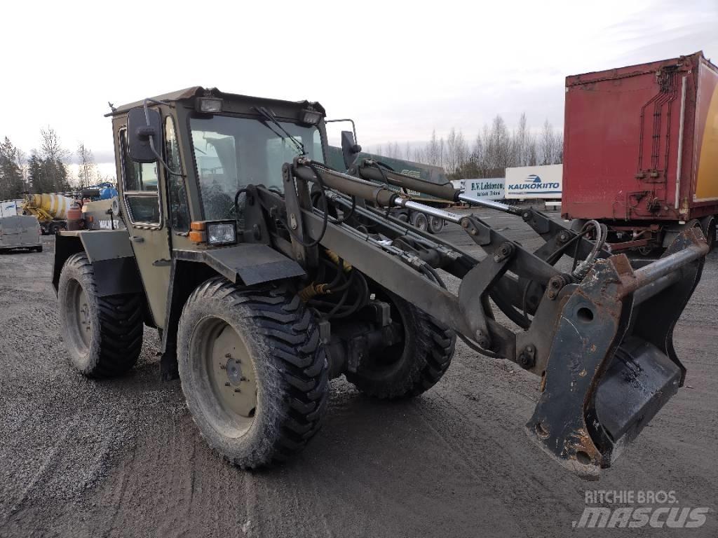 Valmet 643 Mini nakladalci