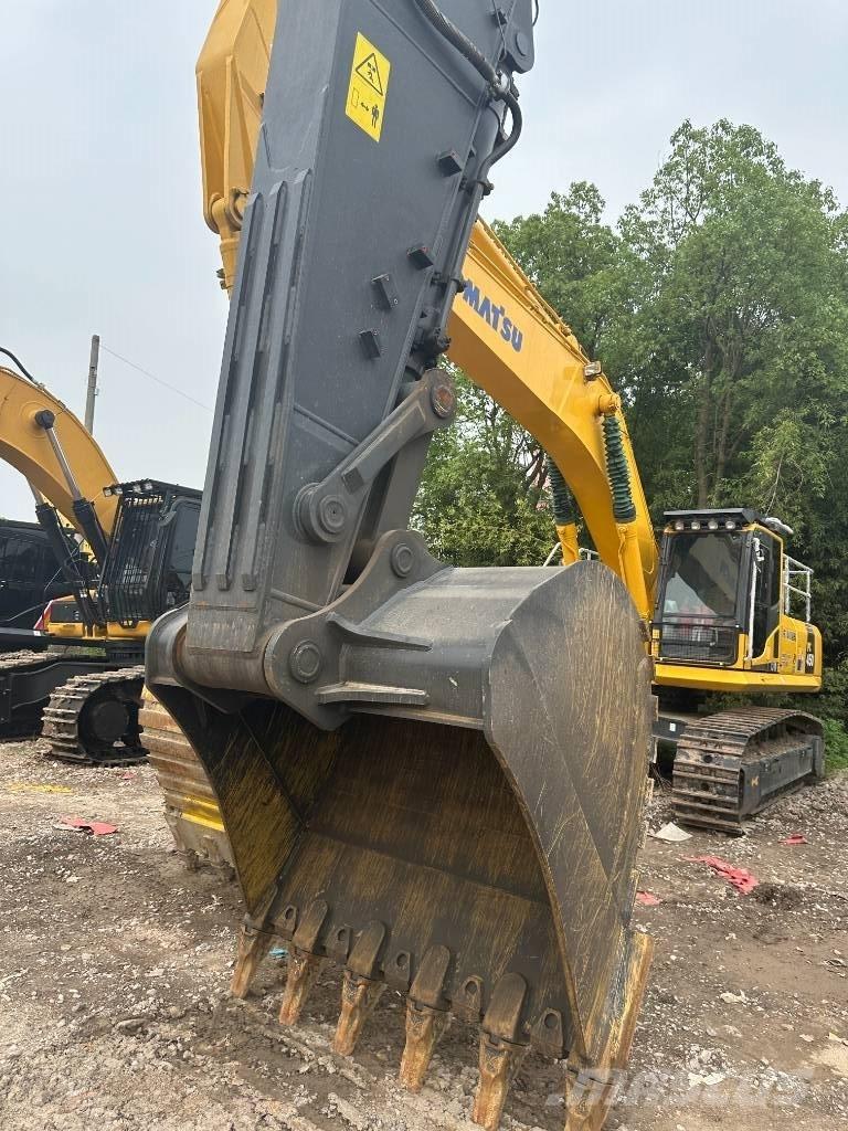 Volvo EC480 Bagri goseničarji