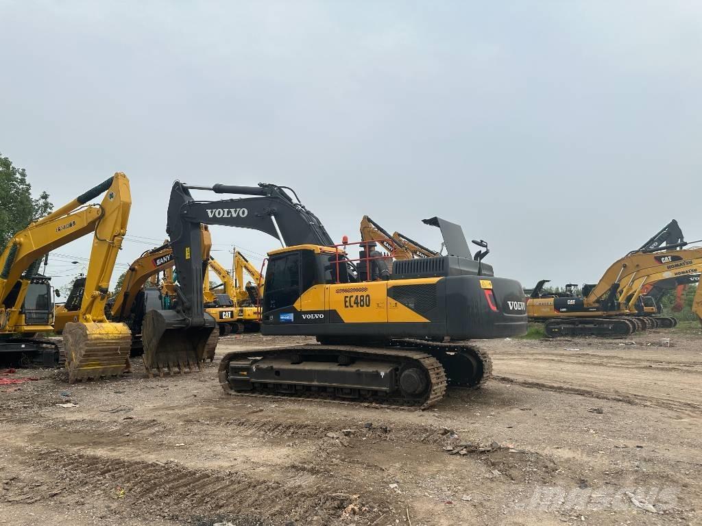 Volvo EC480 Bagri goseničarji