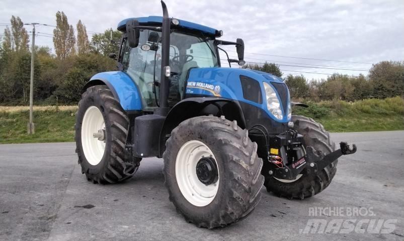 New Holland T 7.210 Traktorji