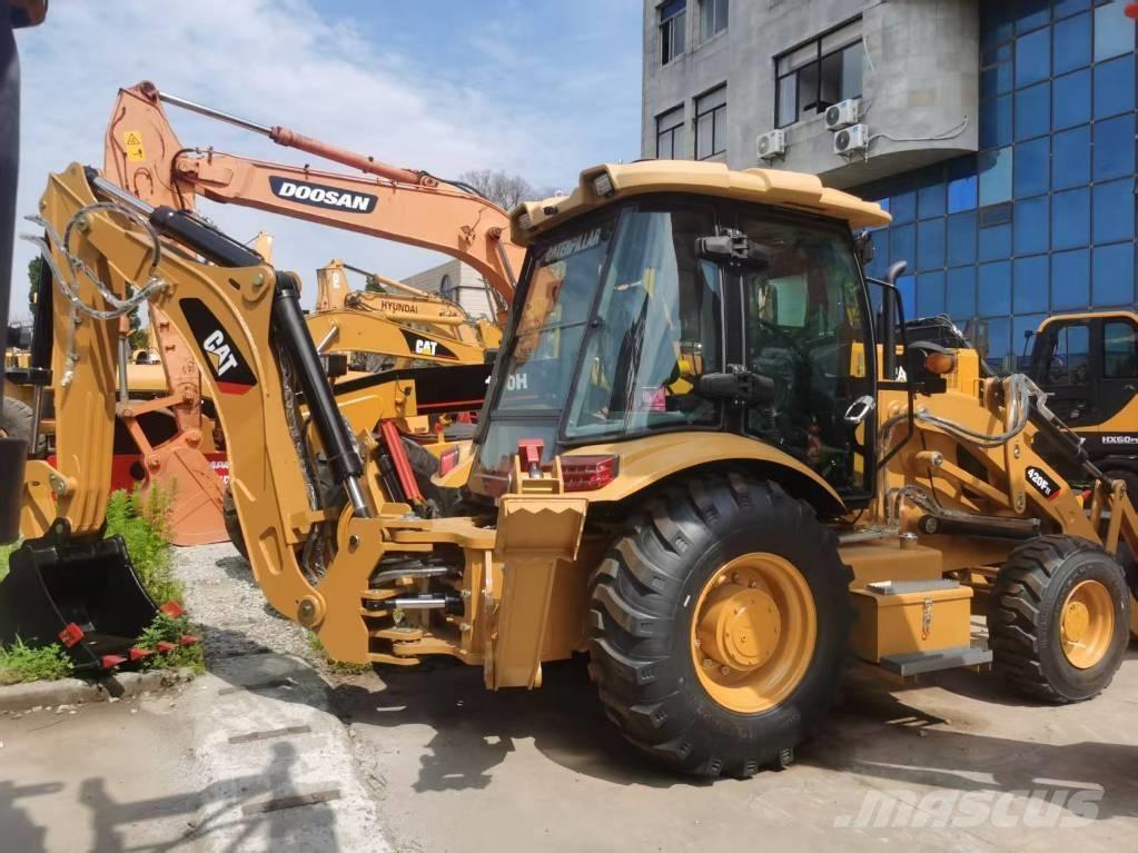 CAT 420 F Rovokopači