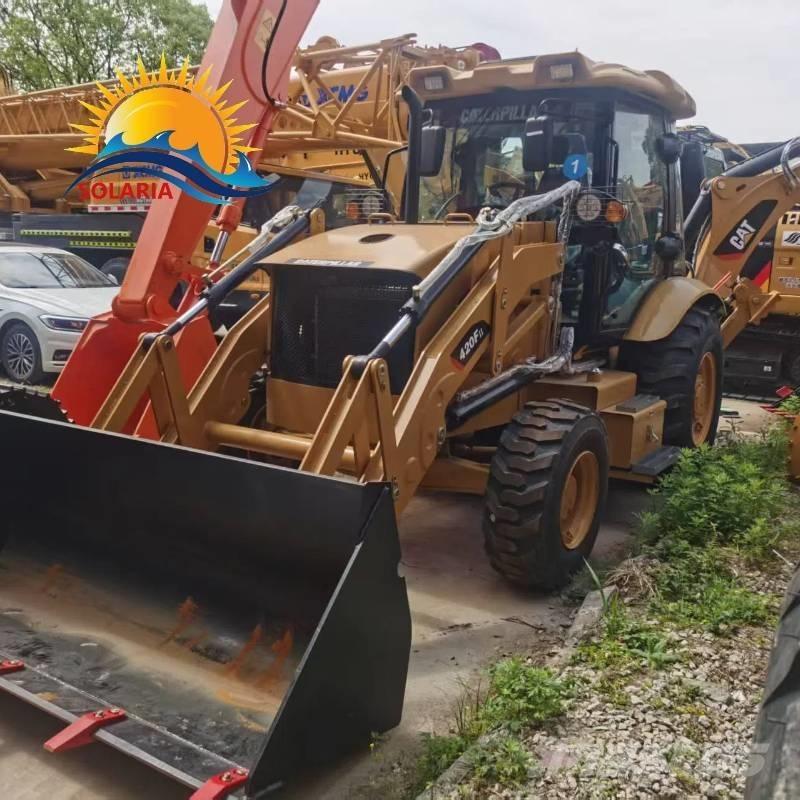 CAT 420 F Rovokopači