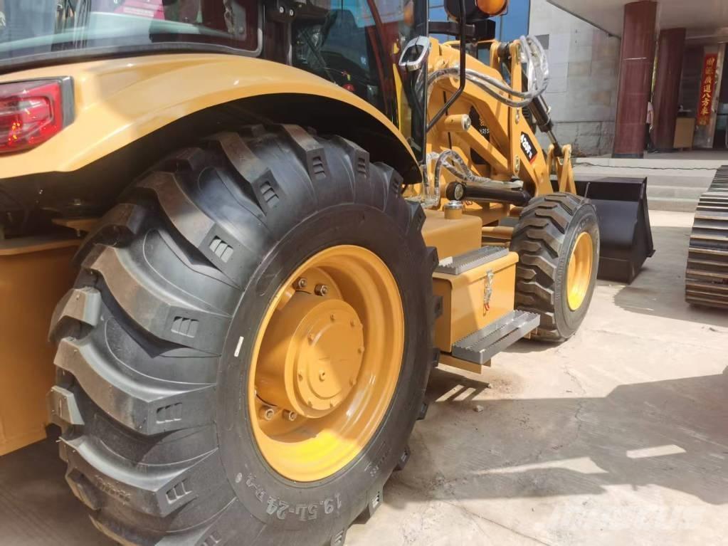 CAT 420 F Rovokopači