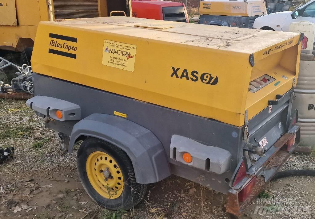 Atlas Copco XAS 97 Kompresorji