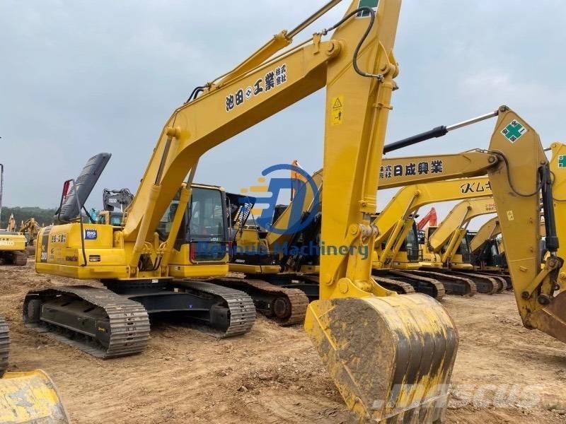 Komatsu PC200-7 Bagri goseničarji