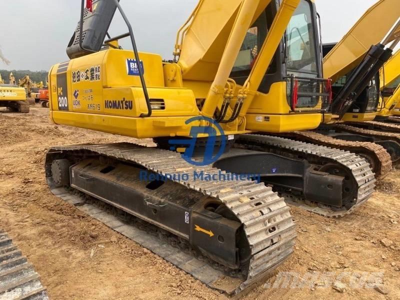 Komatsu PC200-7 Bagri goseničarji