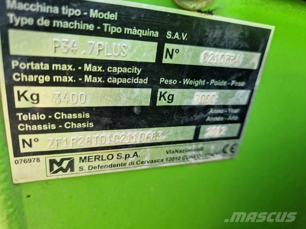 Merlo P 34.7 Plus Teleskopski viličarji