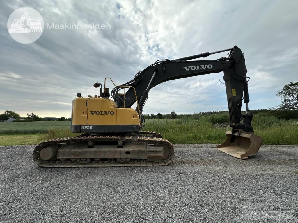 Volvo ECR 305 C L Bagri goseničarji