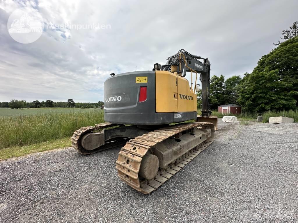 Volvo ECR 305 C L Bagri goseničarji