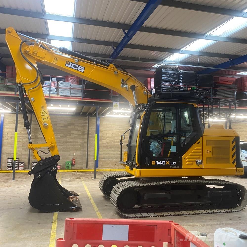 JCB 140X Bagri goseničarji