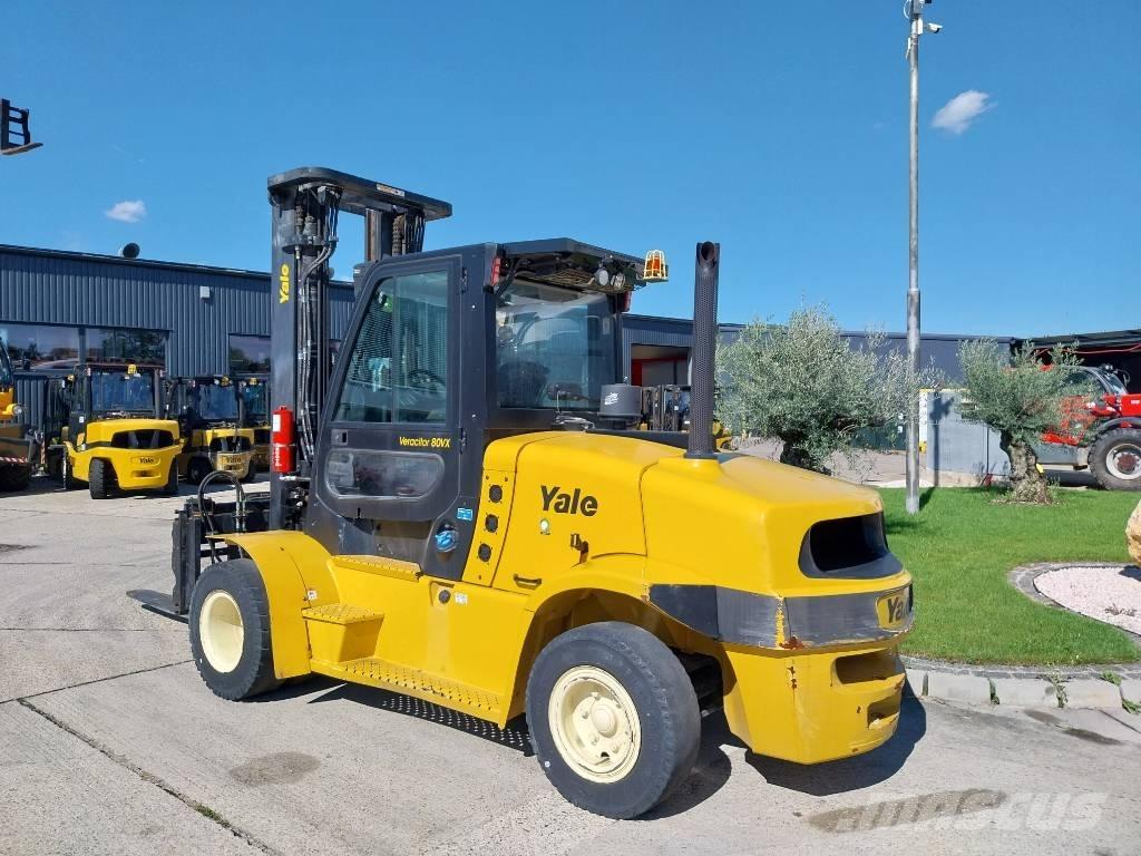 Yale GDP 80 VX-9 Dizelski viličarji