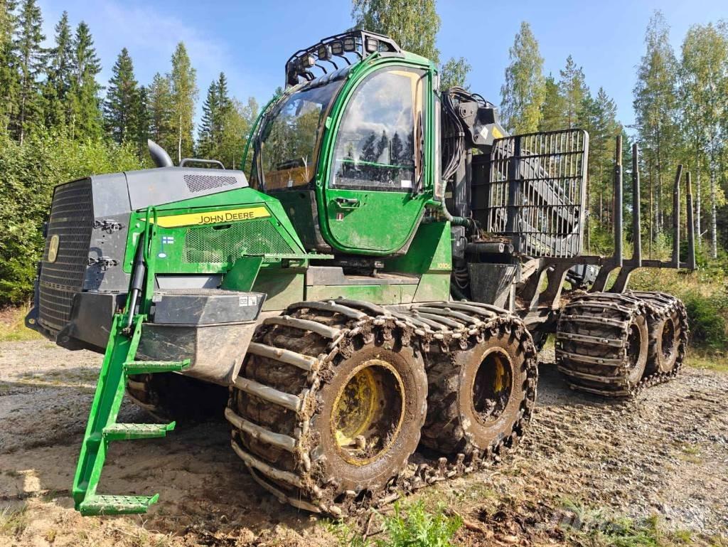 John Deere 1010 G Forwarderji