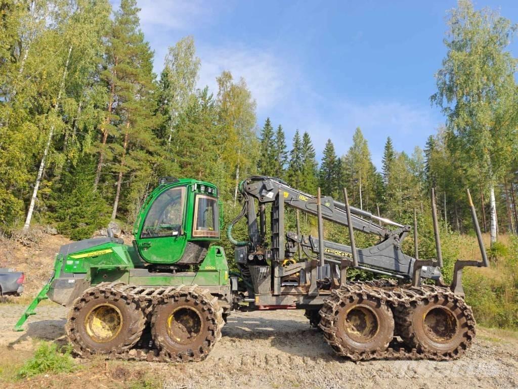 John Deere 1010 G Forwarderji