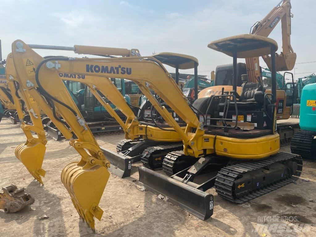 Komatsu PC 30 Mini bagri <7t