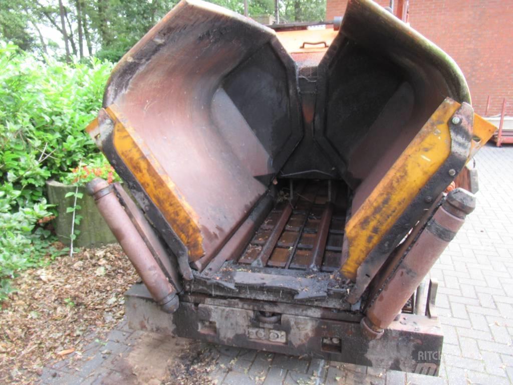 Demag DF 65 C  DF 115 Asfaltni finišerji
