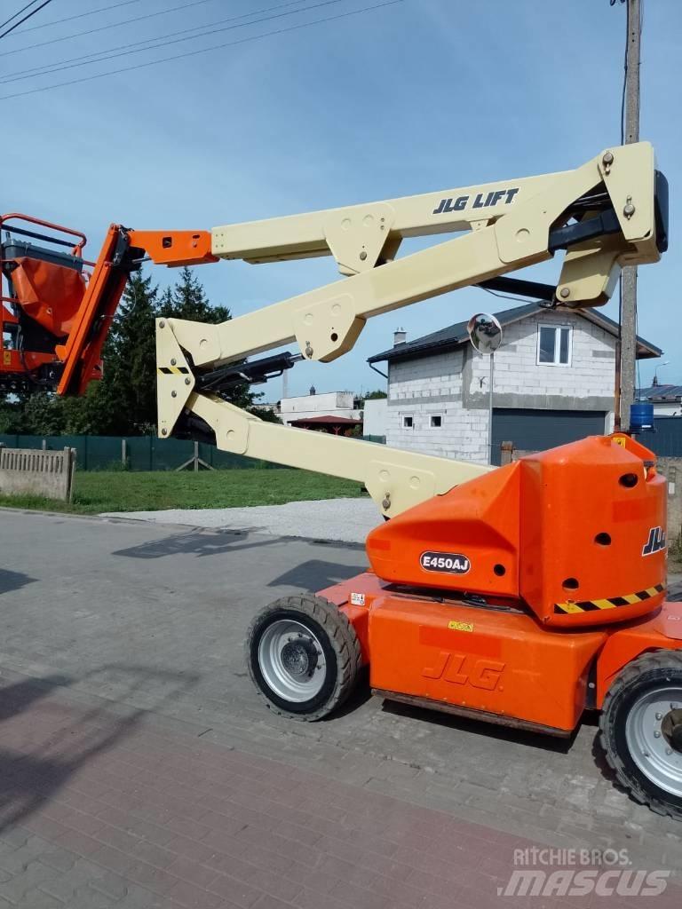 JLG E 450 AJ Zglobne dvižne ploščadi