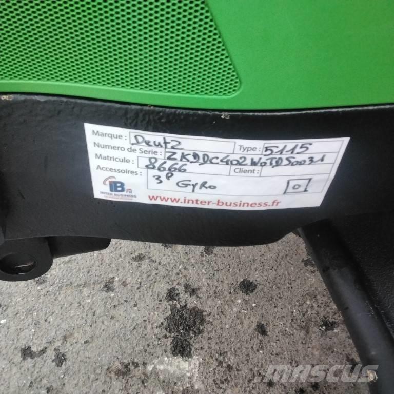 Deutz-Fahr 5115 Traktorji