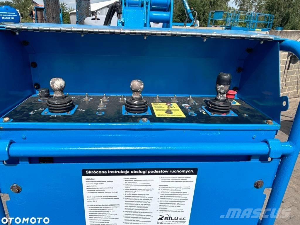 Genie Z 45/25 Zglobne dvižne ploščadi