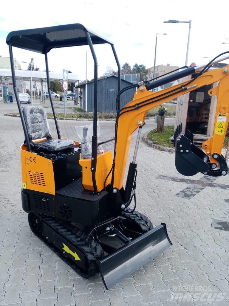 Hytec ZL 09 H Mini bagri <7t