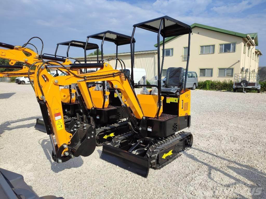 Hytec ZL 09 H Mini bagri <7t
