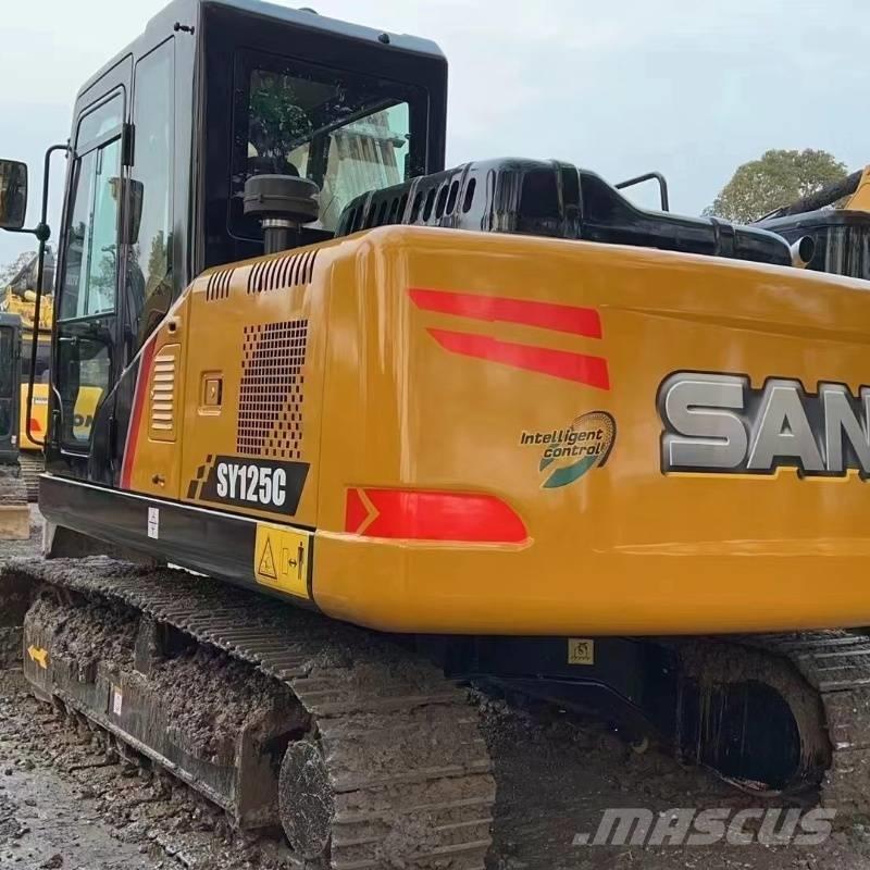Sany SY 125 C Bagri goseničarji