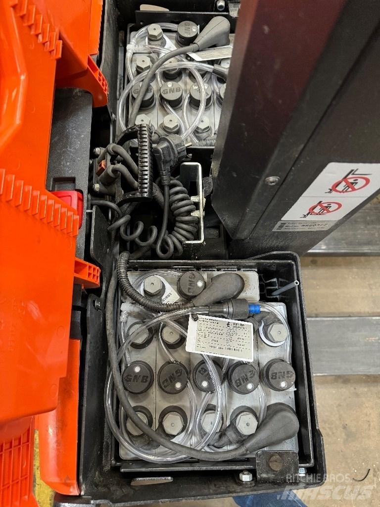 Toyota SWE080L Ročni električni viličar