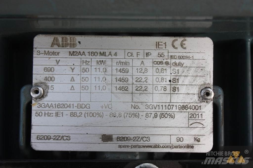 ABB 11KW Motorji