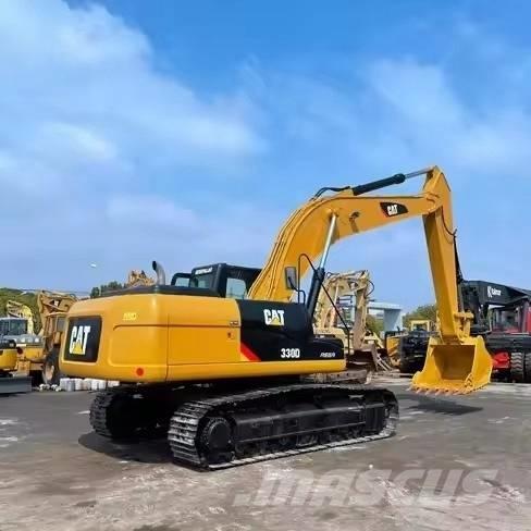 CAT 330 D Bagri goseničarji