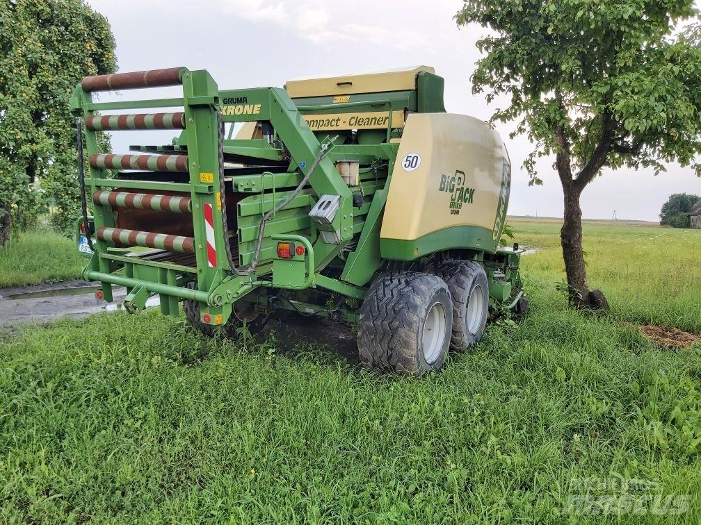 Krone Big Pack 12070 Balirke (kvadratne bale)