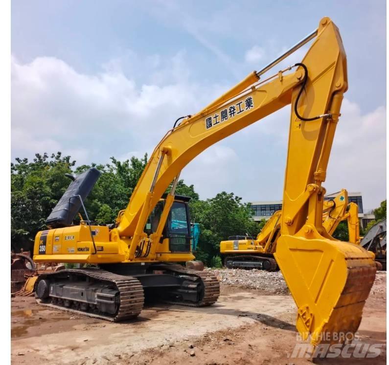 Komatsu PC 350 Bagri goseničarji