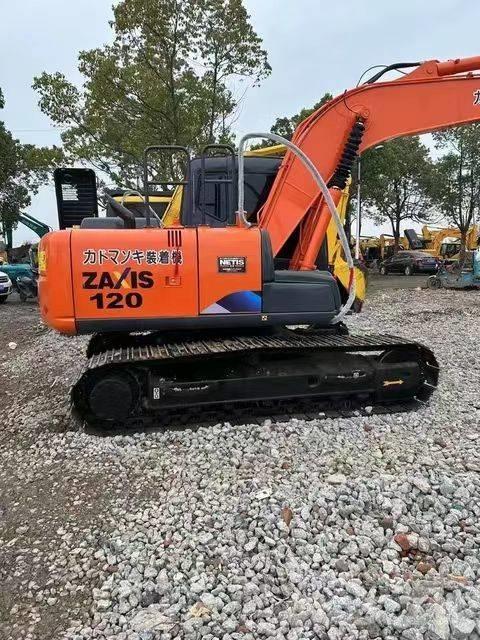 Hitachi ZX 120 Bagri goseničarji
