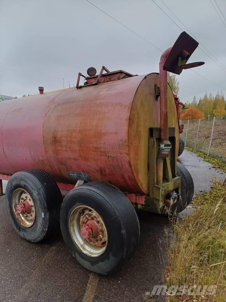  Lietekärri 8m3 Cisterne za gnojnico
