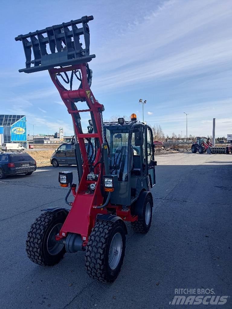 Weidemann 1280 Večnamenski nakladalci