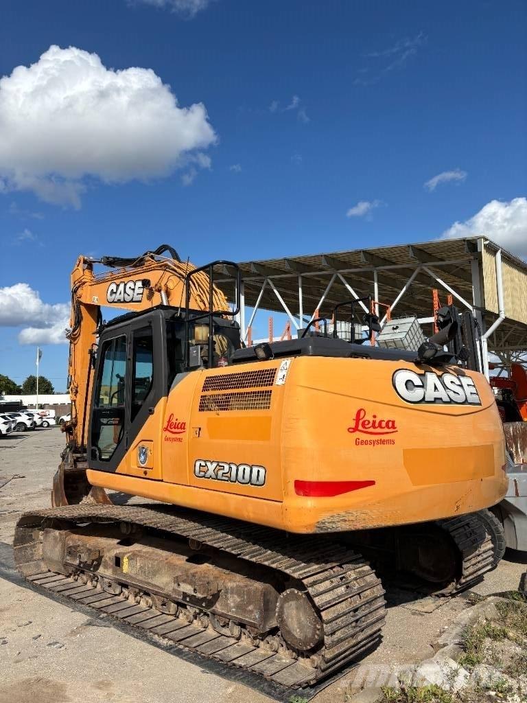 CASE CX 210 D Bagri goseničarji