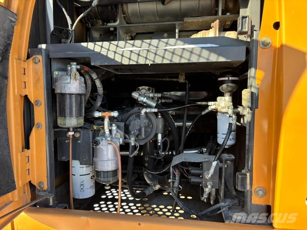 CASE CX 210 D Bagri goseničarji