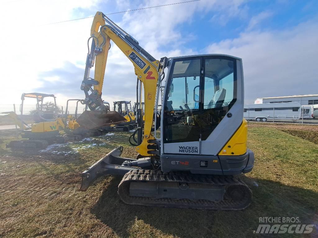 Wacker Neuson ET42 Bagri goseničarji