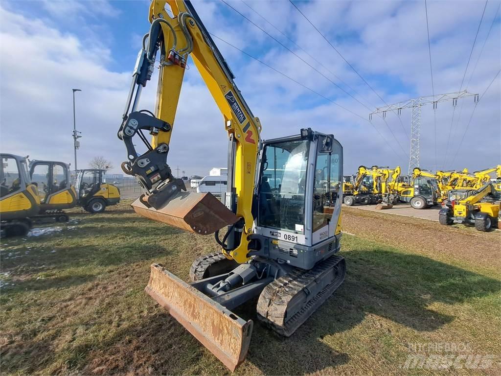Wacker Neuson ET42 Bagri goseničarji