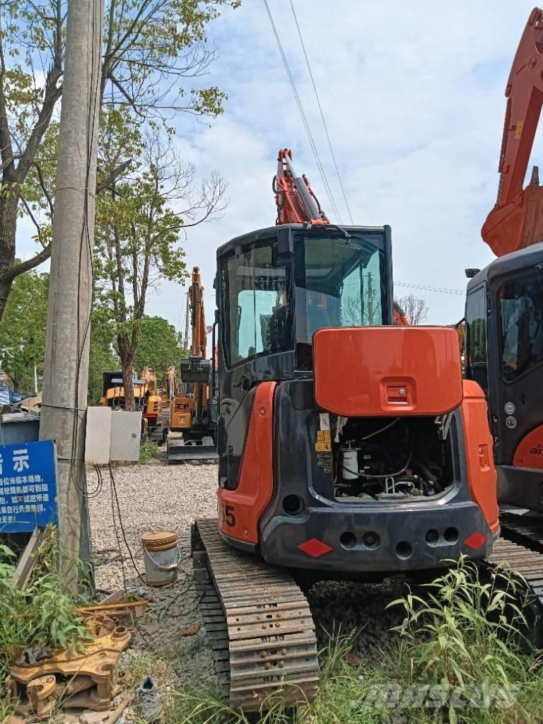 Hitachi zx55 Bagri goseničarji
