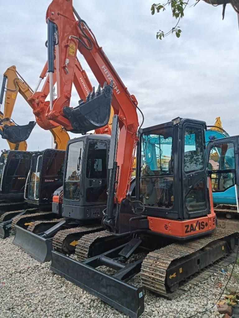 Hitachi zx55 Bagri goseničarji