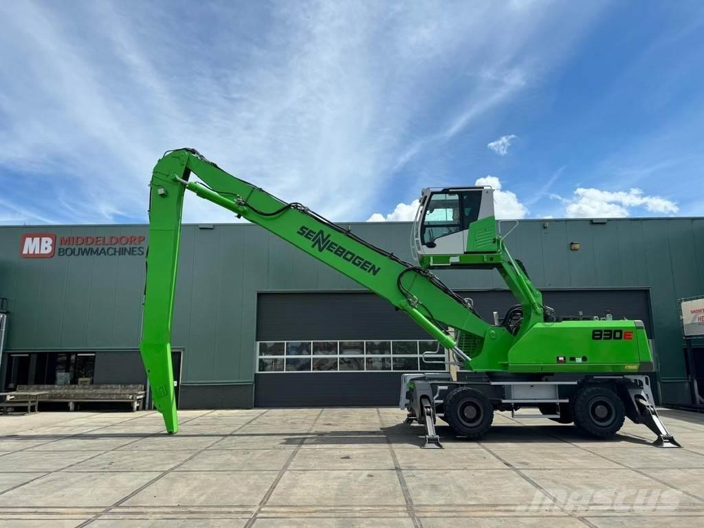 Sennebogen 830M E Bagri za prekladanje primarnih/sekundarnih surovin