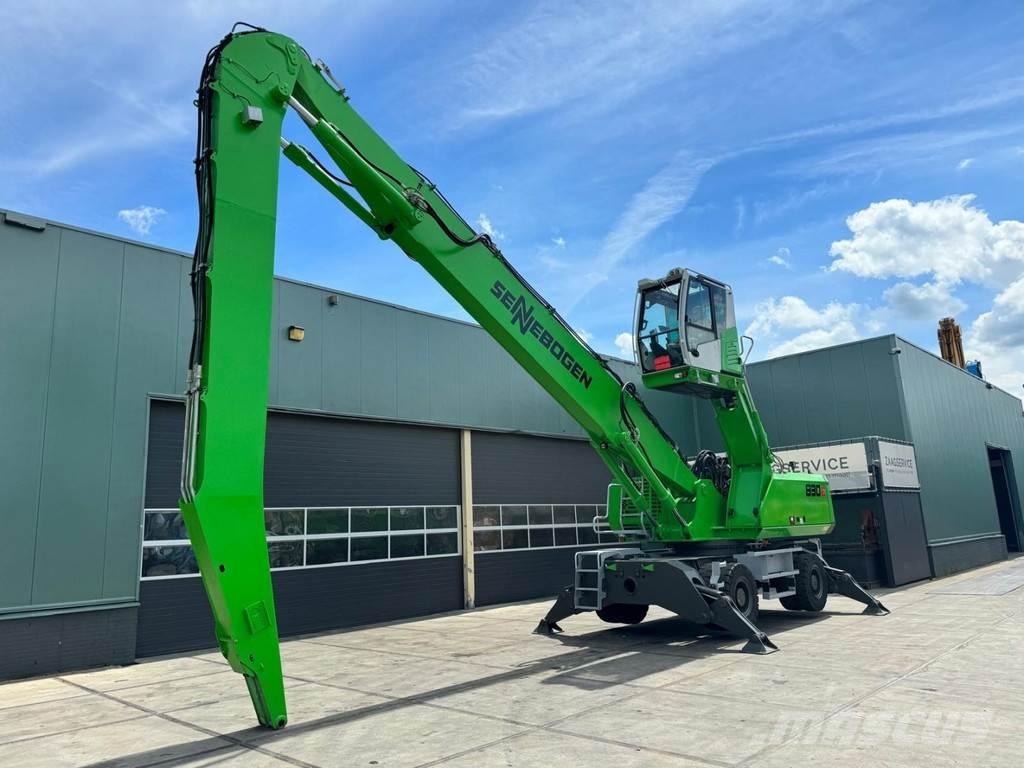 Sennebogen 830M E Bagri za prekladanje primarnih/sekundarnih surovin