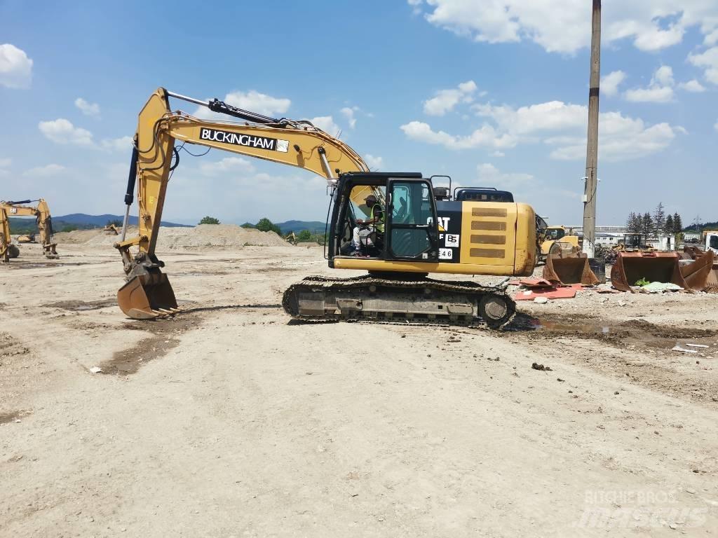 CAT 320 E Bagri goseničarji