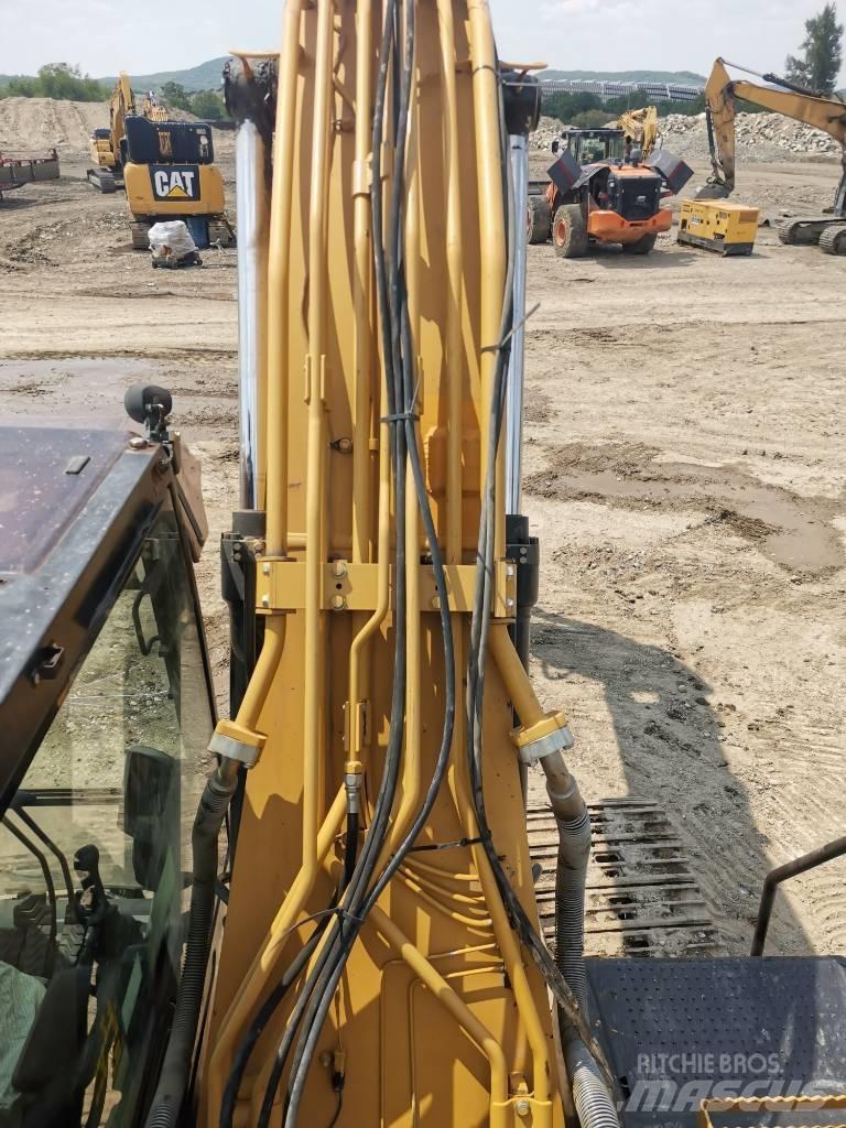CAT 320 E Bagri goseničarji